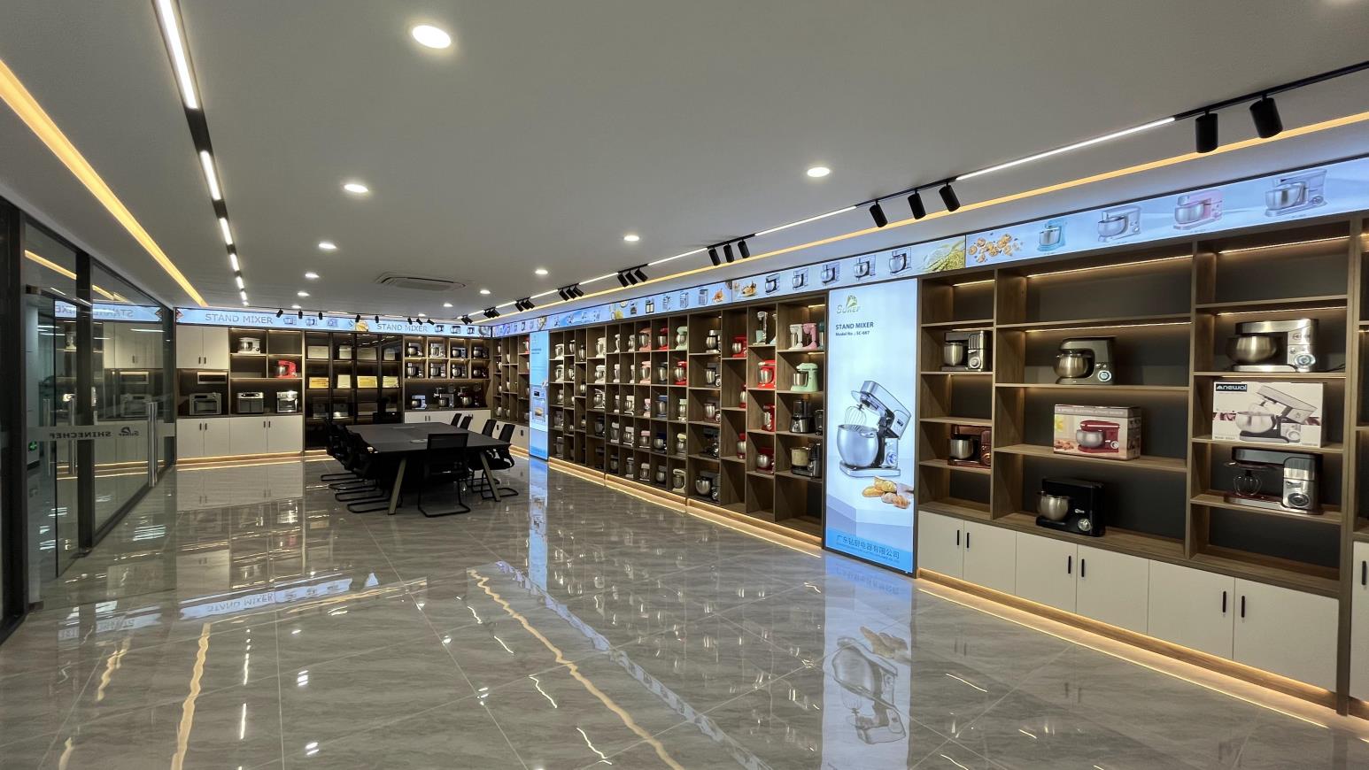 New Showroom