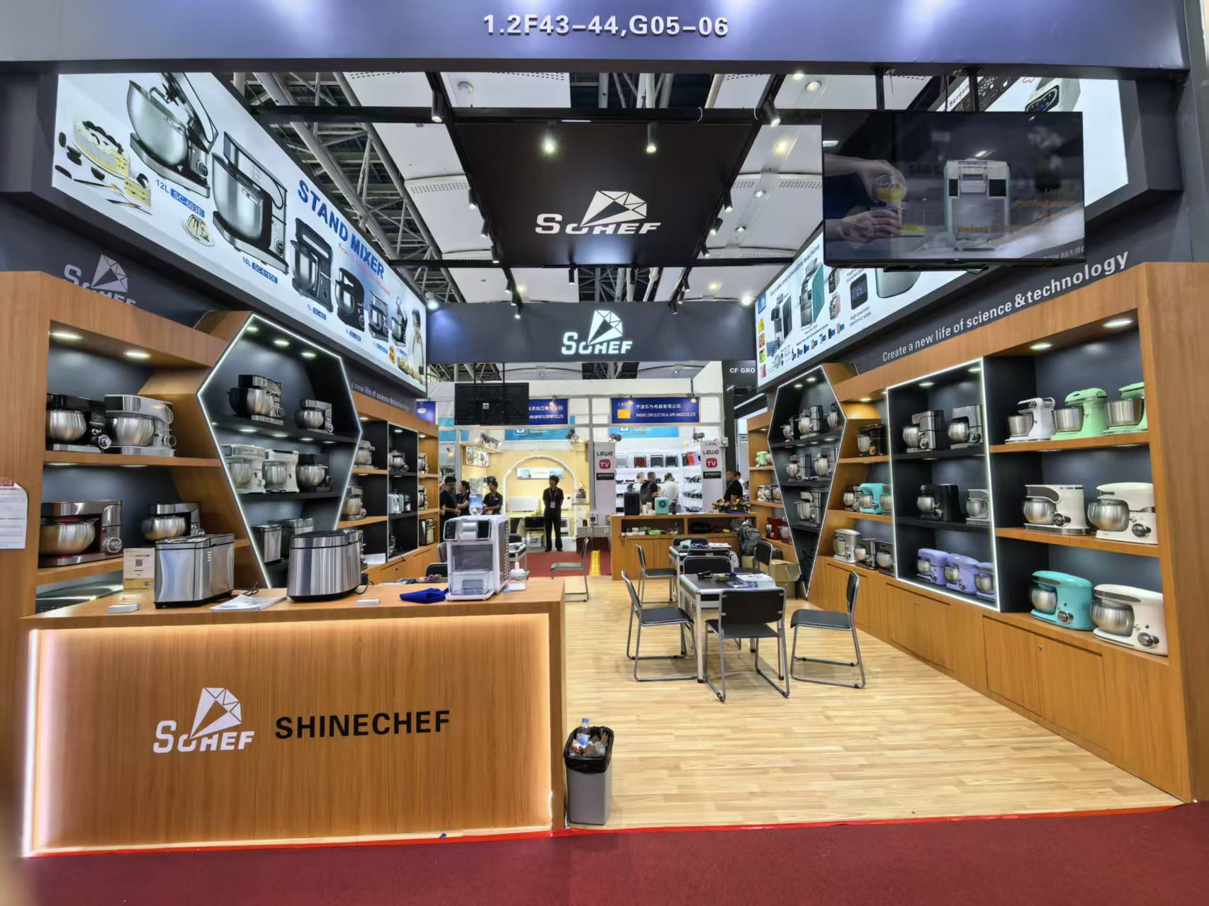 Shinechef Showcases Innovative Kitchen Appliances at 139th C